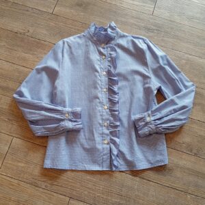 Camicia rouches