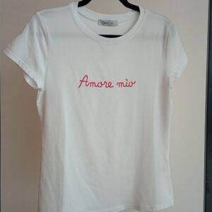 T-shirt Amore mio
